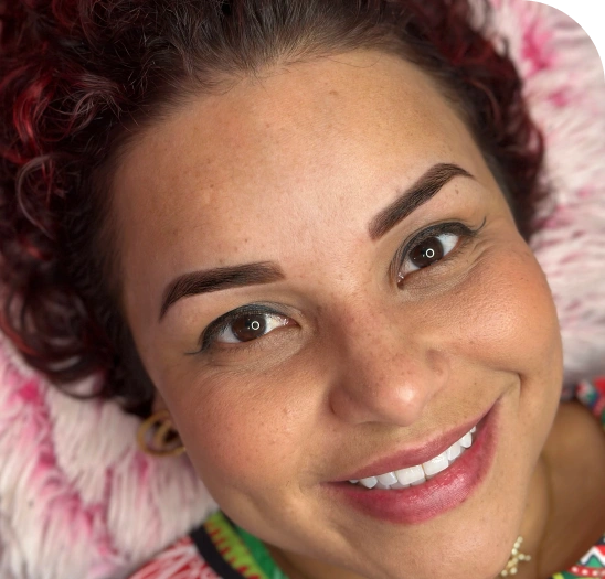 Técnica de laminado de cejas & henna