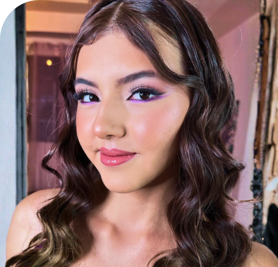 Maquillaje glam